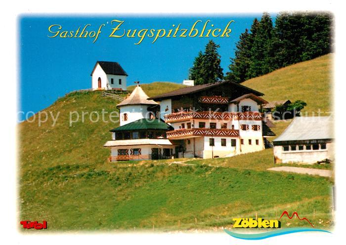 Zoeblen Berggasthaus Zugspitzblick