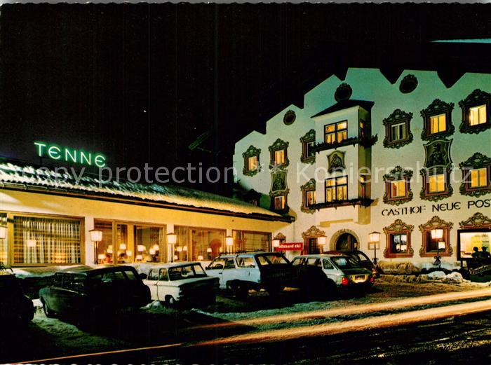 Fieberbrunn Tirol Gasthof Neue Post Tenne