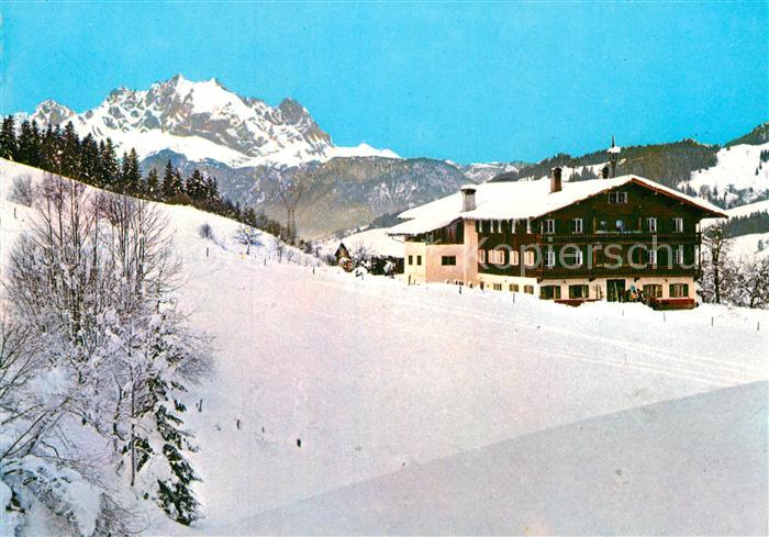 Fieberbrunn Tirol Pension Schwefelbad