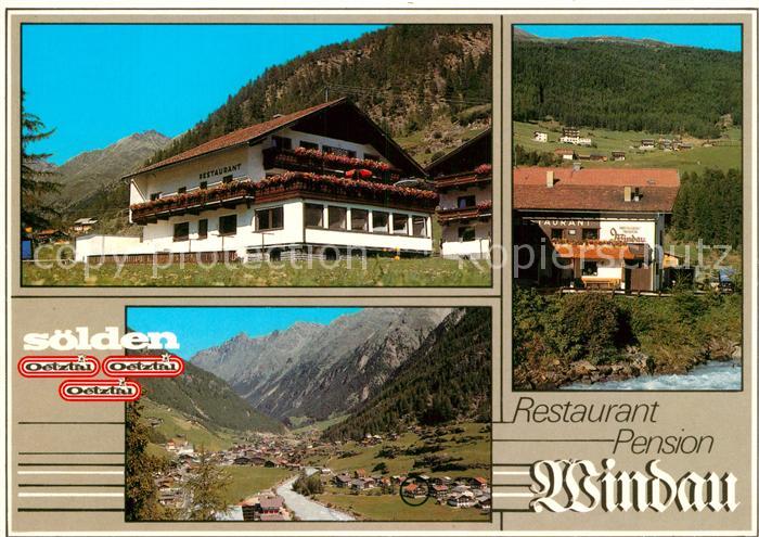 Soelden Oetztal Restaurant Pension Windau