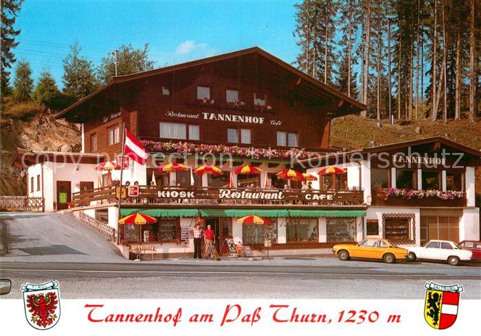 Mittersill Oberpinzgau Restaurant Tannenhof