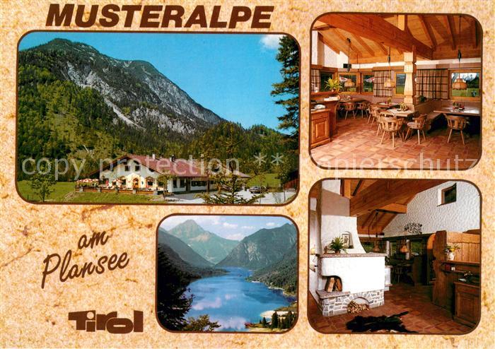 Reutte Tirol Gastwirtschaft Musteralpe