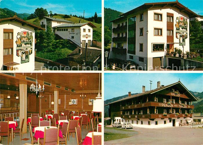Wildschoenau Tirol Gasthof Pension Thaler
