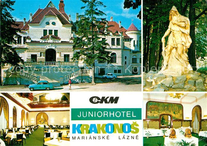 Marianske Lazne Juniorhotel Krakonos