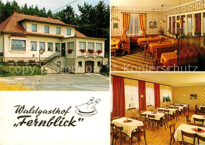 Hochwolkersdorf Backhendlstation Fernblick