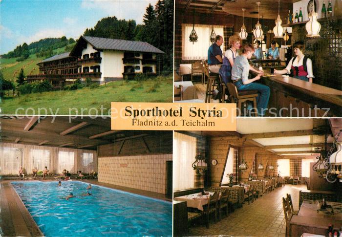 Fladnitz Teichalm Sporthotel Styria