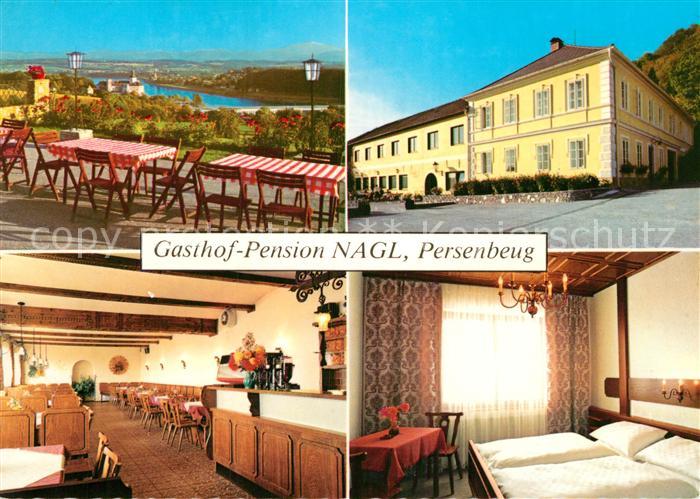 Persenbeug-Gottsdorf Gasthof Pension Nagl