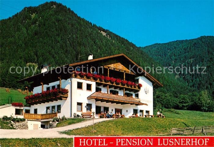 Luesen Suedtirol Pension Lüsnerhof