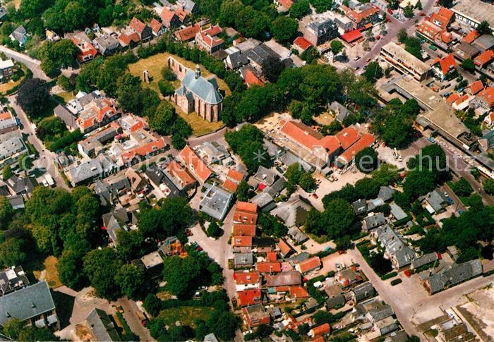 Bergen Antwerpen Fliegeraufnahme