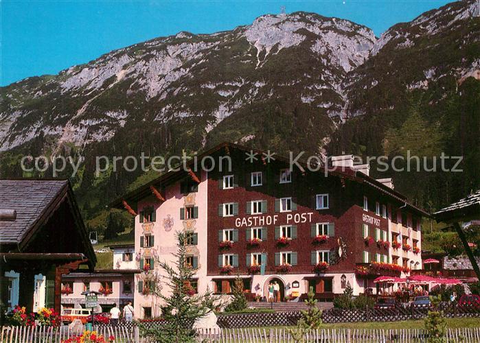 Lech Vorarlberg Hotel Gasthof Post