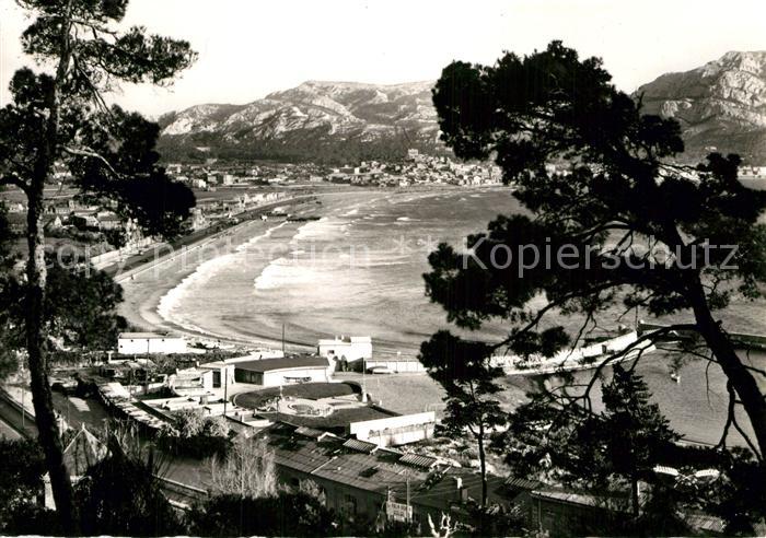 Marseille Bouches-du-Rhone Teilansicht