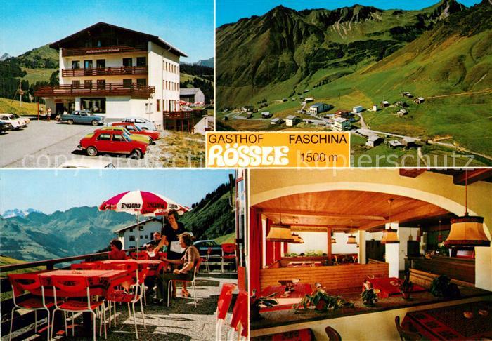 Faschina Gasthof Rössle