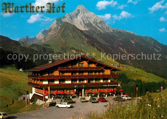 Warth Vorarlberg Hotel Warther Hof
