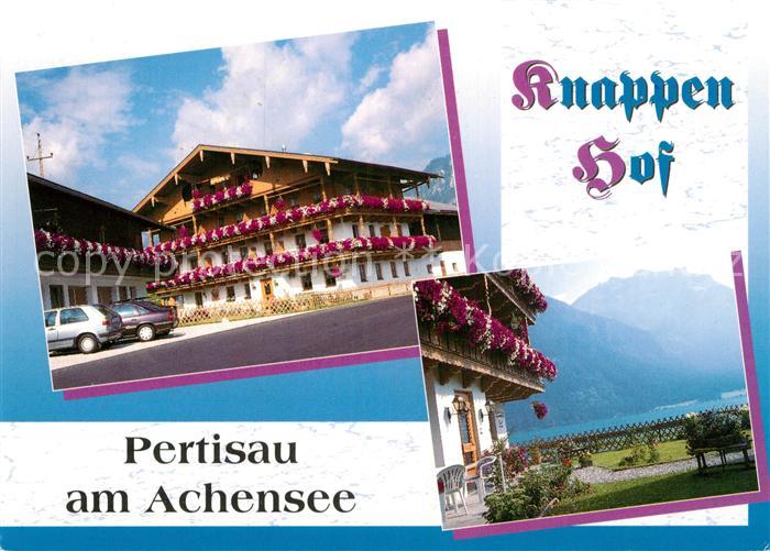 Pertisau Achensee Knappenhof