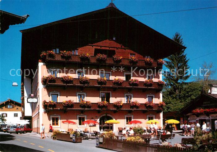 Kirchberg Tirol Gasthof Hotel Bechelwirt