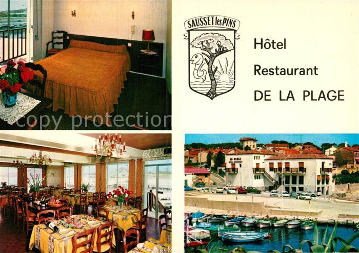 Sausset-les-Pins Hotel Restaurant De La Plage