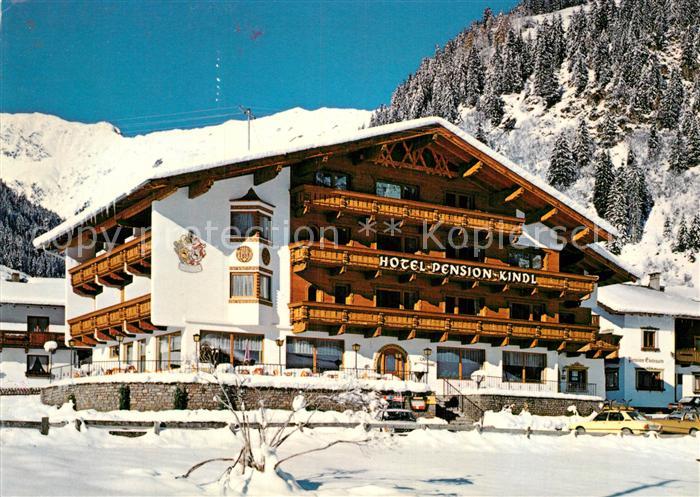 Neustift Stubaital Tirol Hotel Pension Kindl