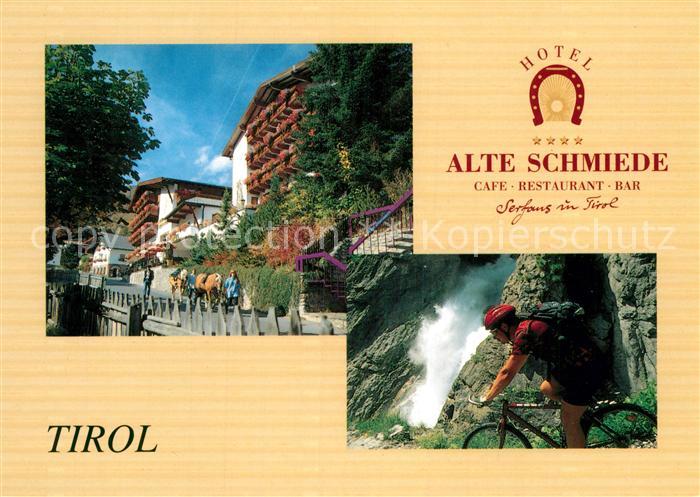Serfaus Tirol Hotel Alte Schmiede