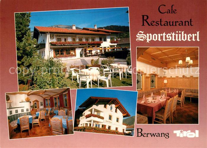Berwang Tirol Cafe Restaurant Sportstueberl