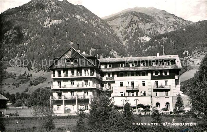 Bad Hofgastein Grand Hotel