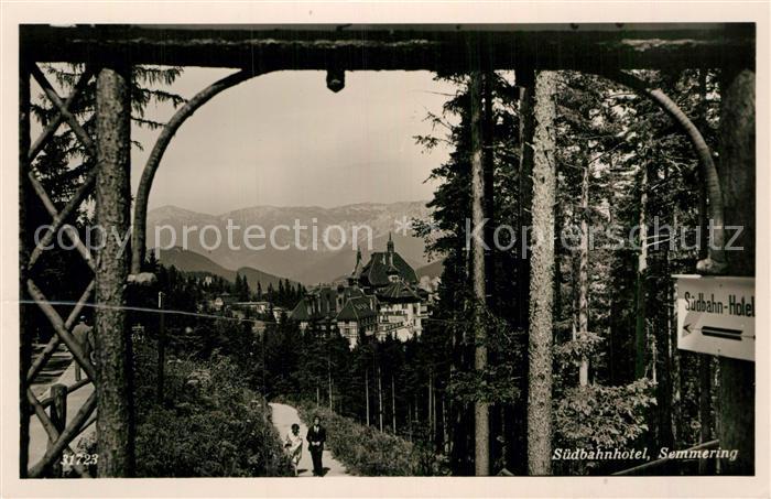 Semmering Niederoesterreich Suedbahnhotel