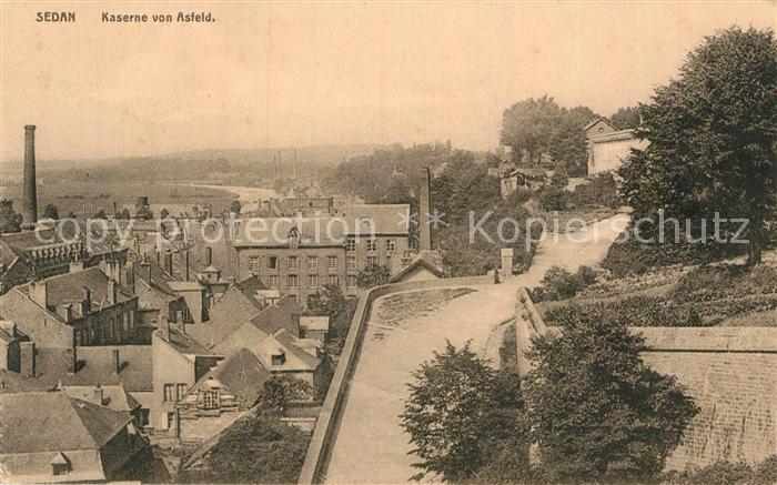 Sedan Ardennes Kaserne von Asfeld