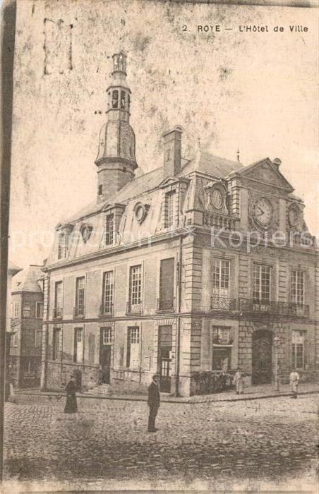 Roye Somme Hotel de Ville