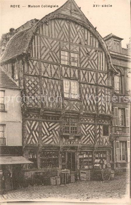 Roye Somme Maison Collegiale