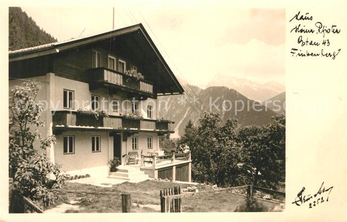 Finkenberg Tirol Haus Pfisten