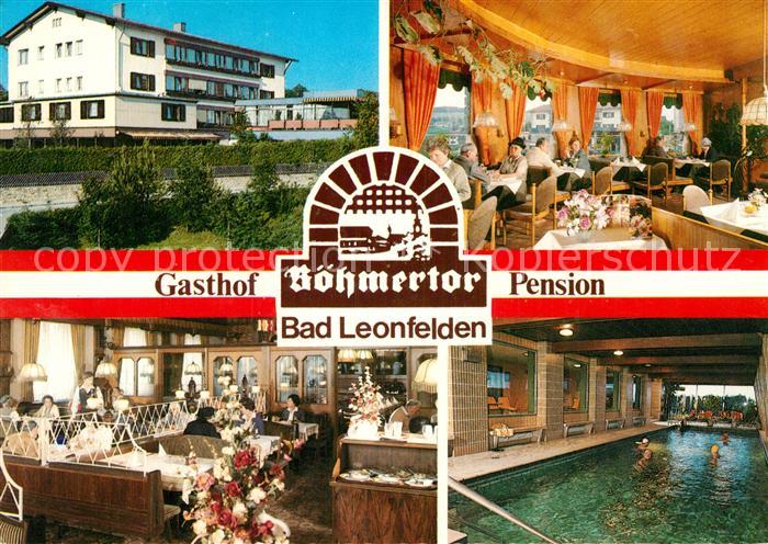Bad Leonfelden Gasthof Boehmertor