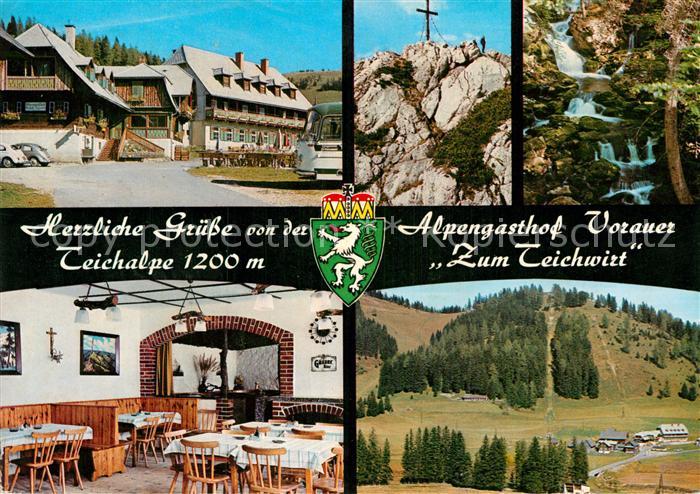 Teichalm  Alpengasthof Vorauer Zum Teichwirt