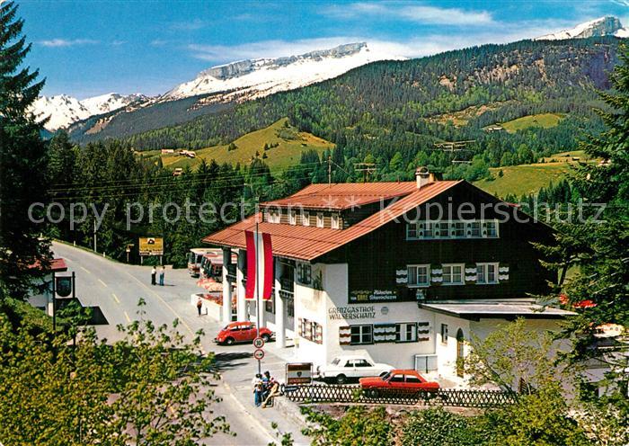 Riezlern Kleinwalsertal Vorarlberg Grenzgasthof Walserschanz