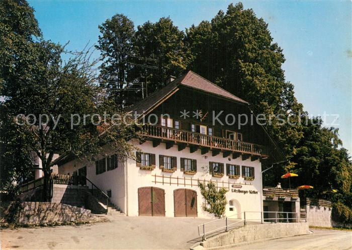 Seewalchen Attersee Gasthof Litzlbergerkeller