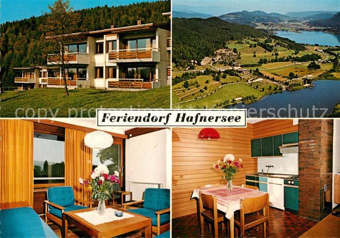 Keutschach See Feriendorf Hafnersee Fliegeraufnahme