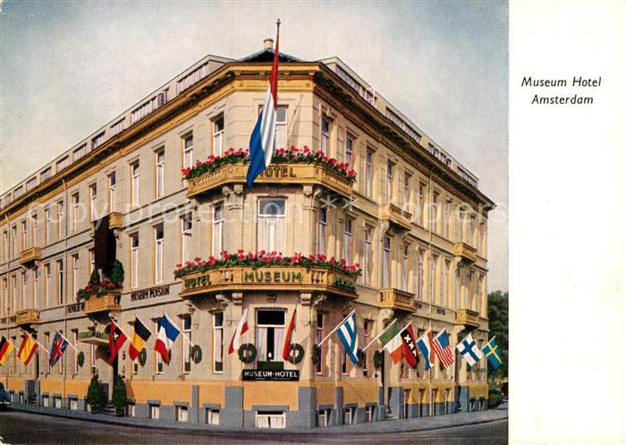 Amsterdam Niederlande Museum Hotel