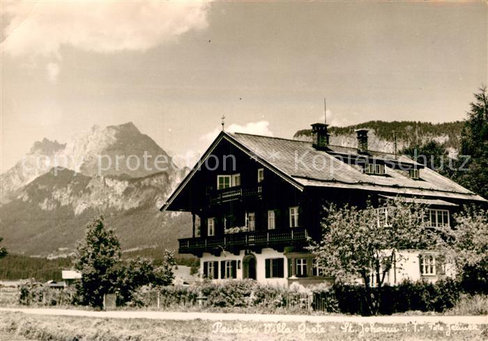 St Johann Tirol Pension Villa Grete