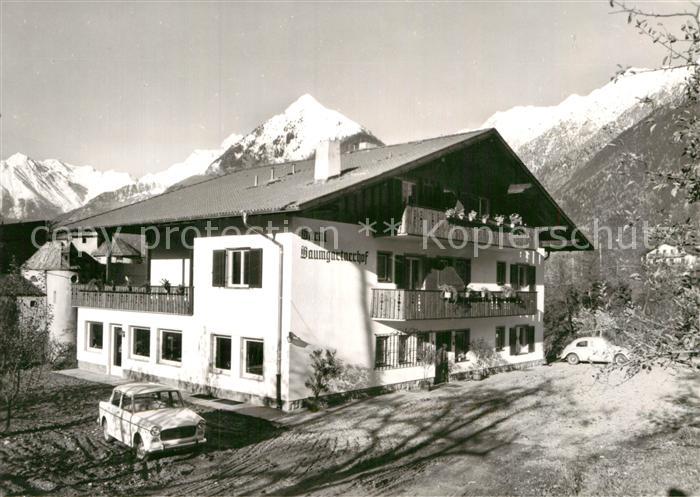 Schenna Meran Garni Baumgartnerhof