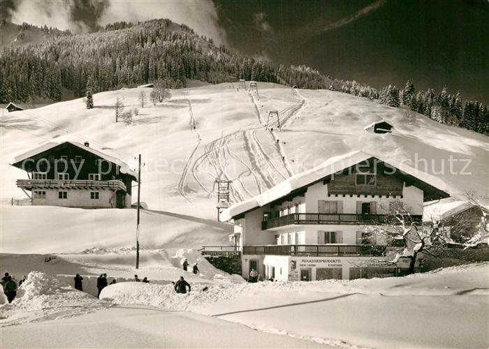 Mittelberg Kleinwalsertal Milchbar Mathies