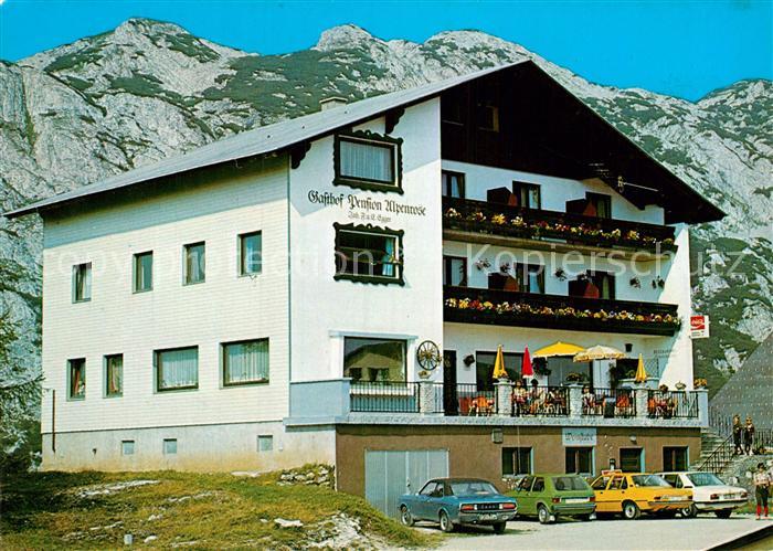 Tauplitzalm Gasthof Alpenrose