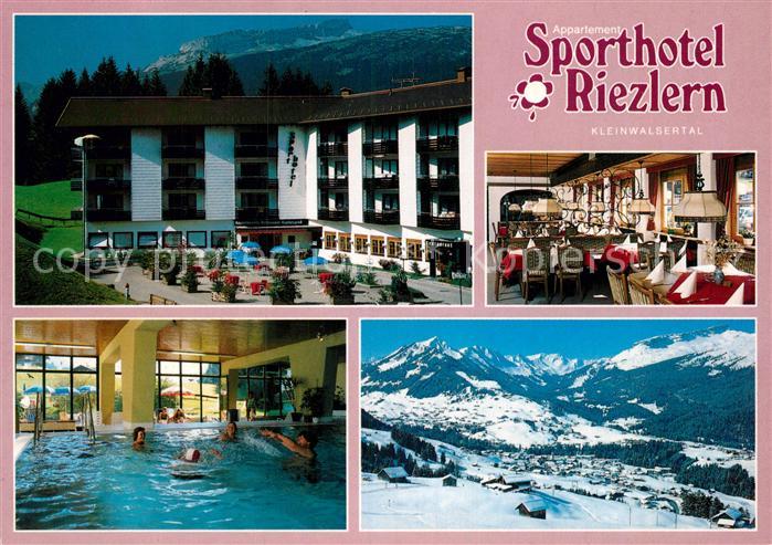 Riezlern Kleinwalsertal Vorarlberg Sporthotel Riezlern