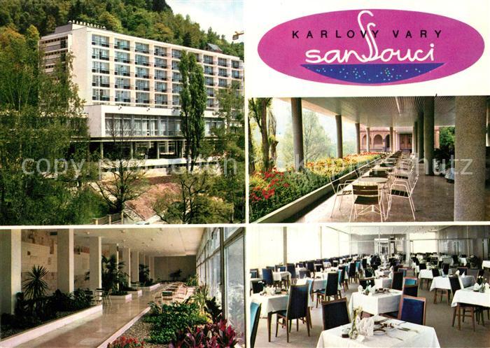 Karlovy Vary Sanatorium Sanssouci