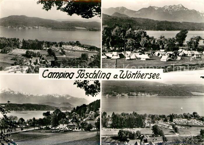 Toeschling Poertschach Woerthersee Camping