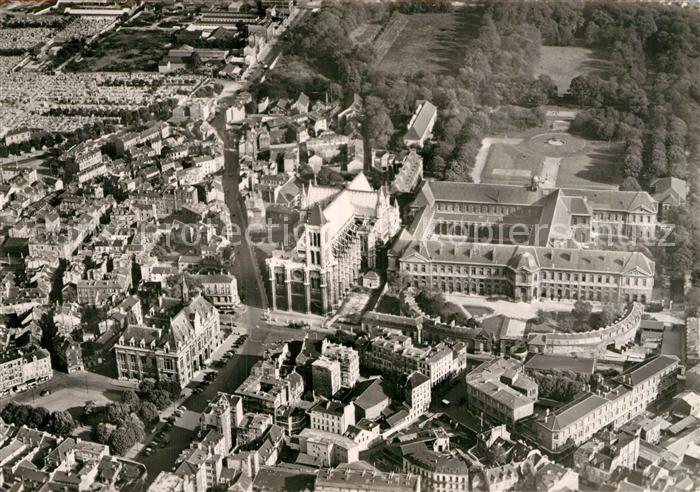 Saint-Denis Seine Basilique Palais Legion Honneur