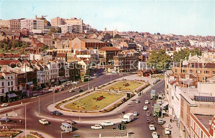 Bristol UK City Centre