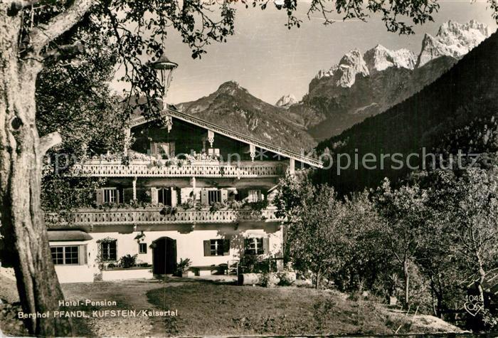 Kufstein Tirol Berghof Pfandl