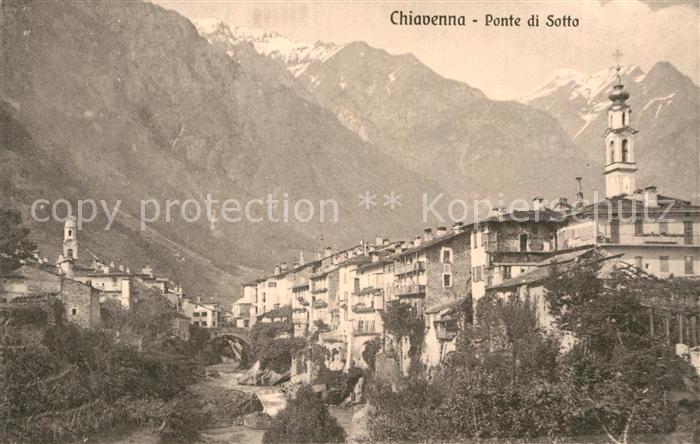 Chiavenna Ponte di Sotto