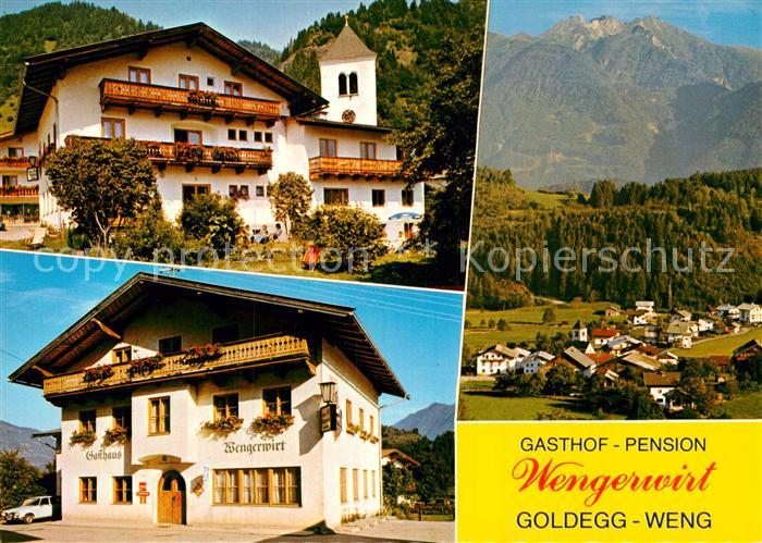 Weng Goldegg Gasthof Wengerwirt