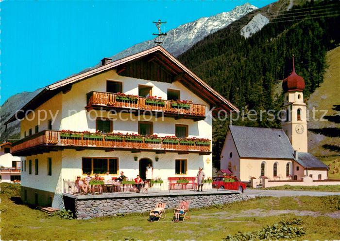 Laengenfeld Oetztal Pension Schoepf