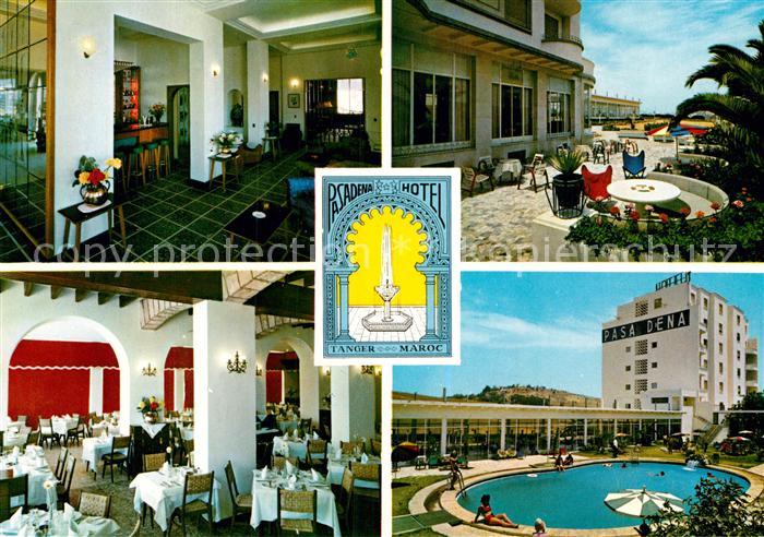 Tanger Tangier Tangiers Hotel Pasadena