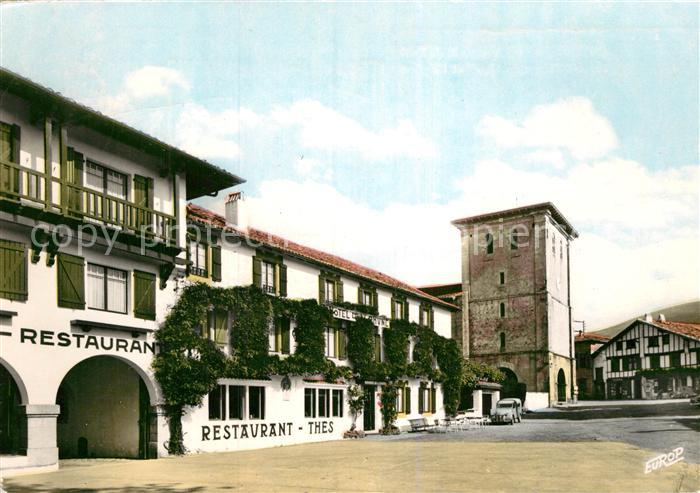 Ascain Hotel de la Rhune